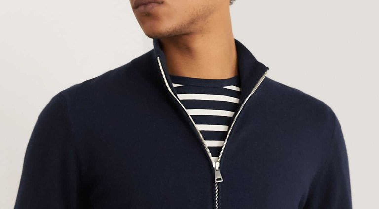 Zip Cardigans