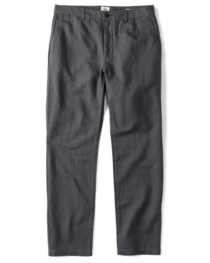 Flint and Tinder 365 cotton linen chino