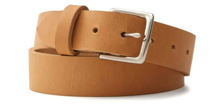 Flint and Tinder 365 Made-in-US Leather Belt