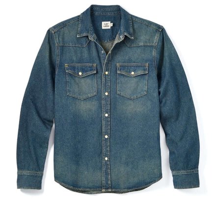 Flint and Tinder Western Shirt