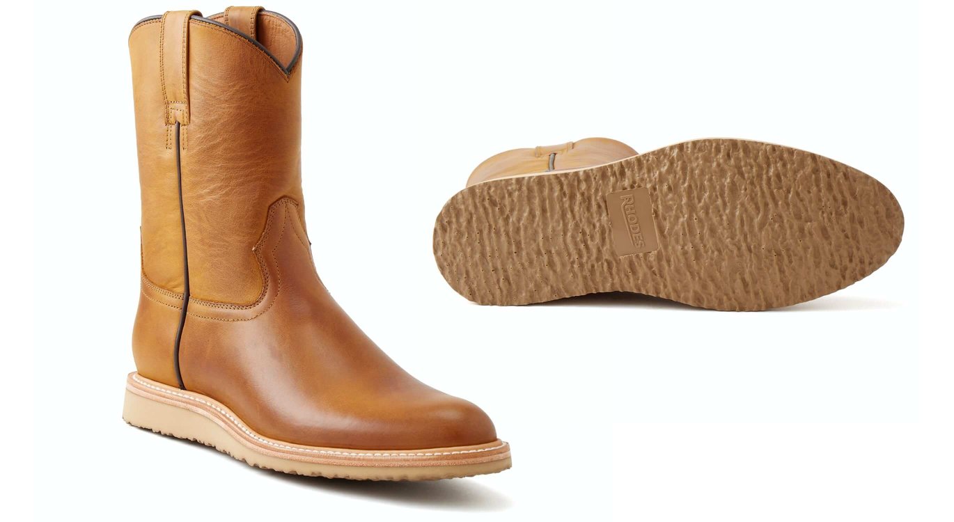 Rhodes Roper Boots