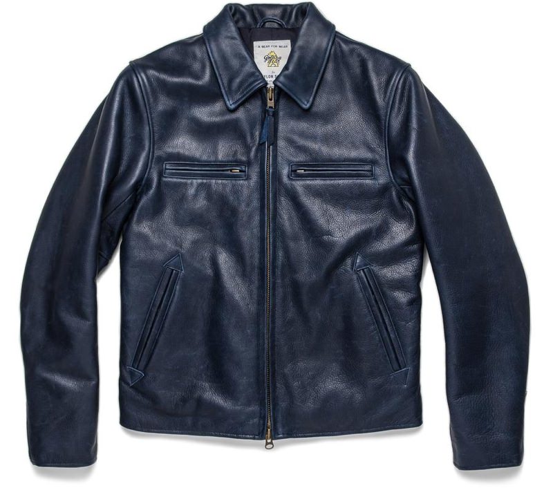 Taylor Stitch Steerhide Leather Jacket