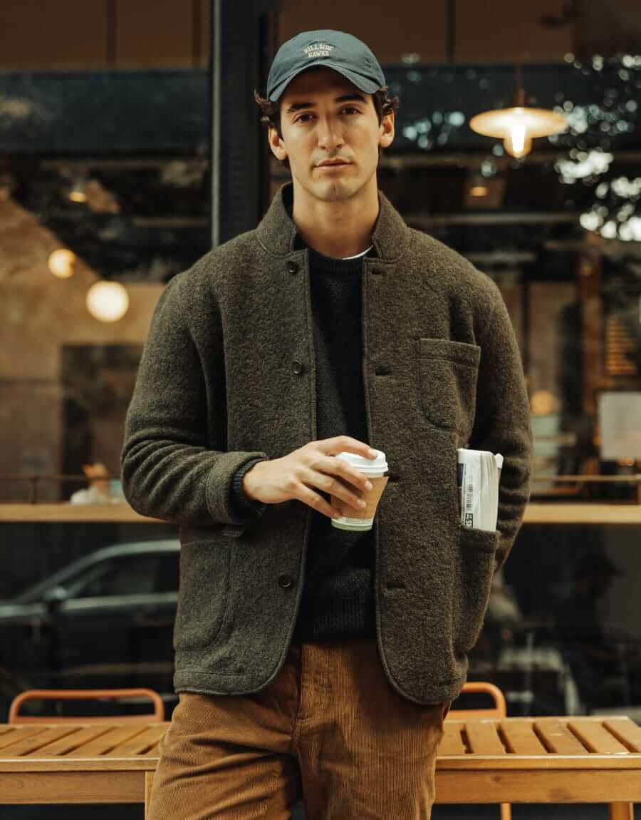 men's early fall outfit