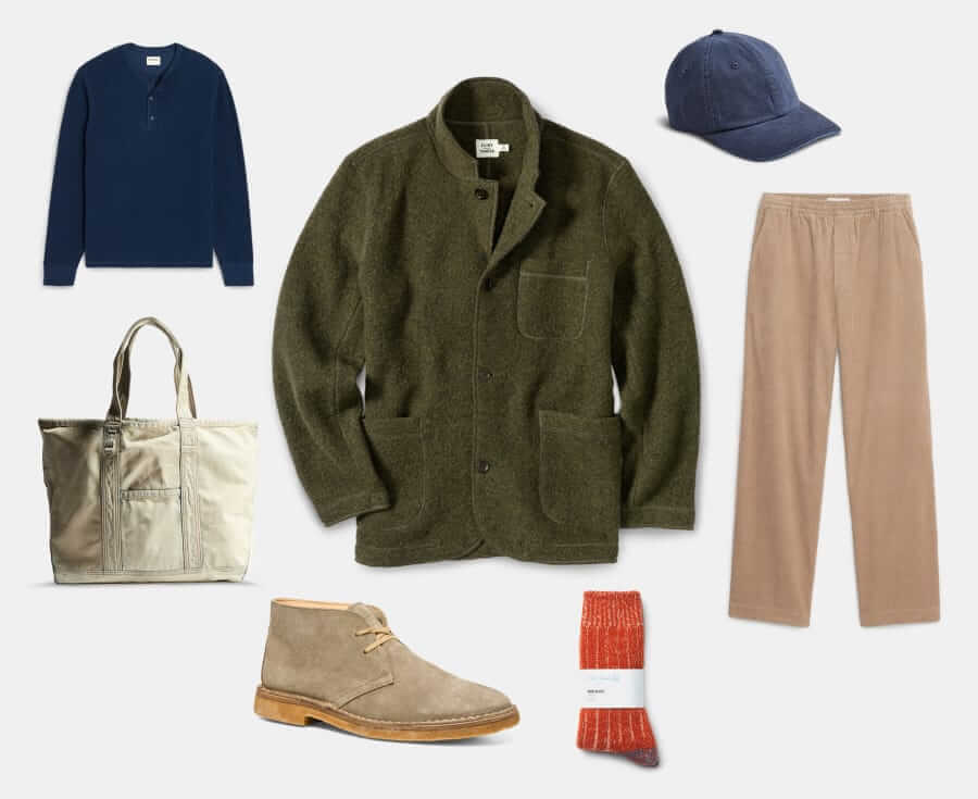 men's early fall outfit inspiration