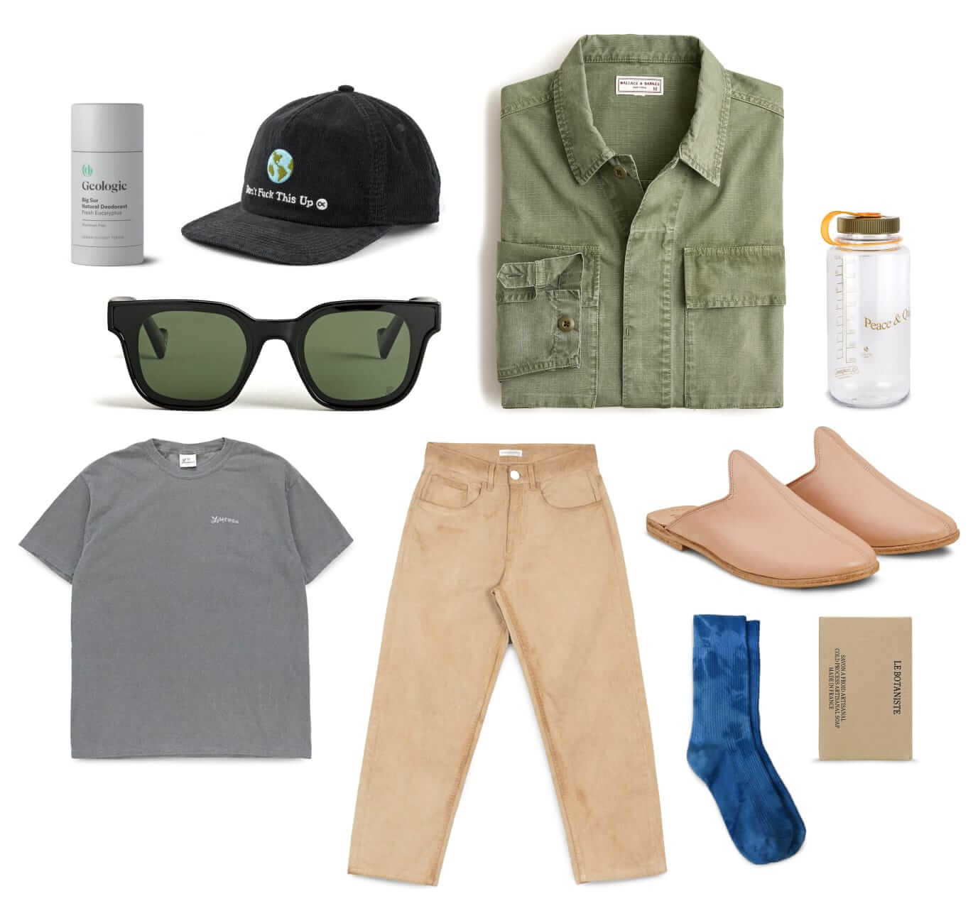 Men's eco-conscious outfit inspiration