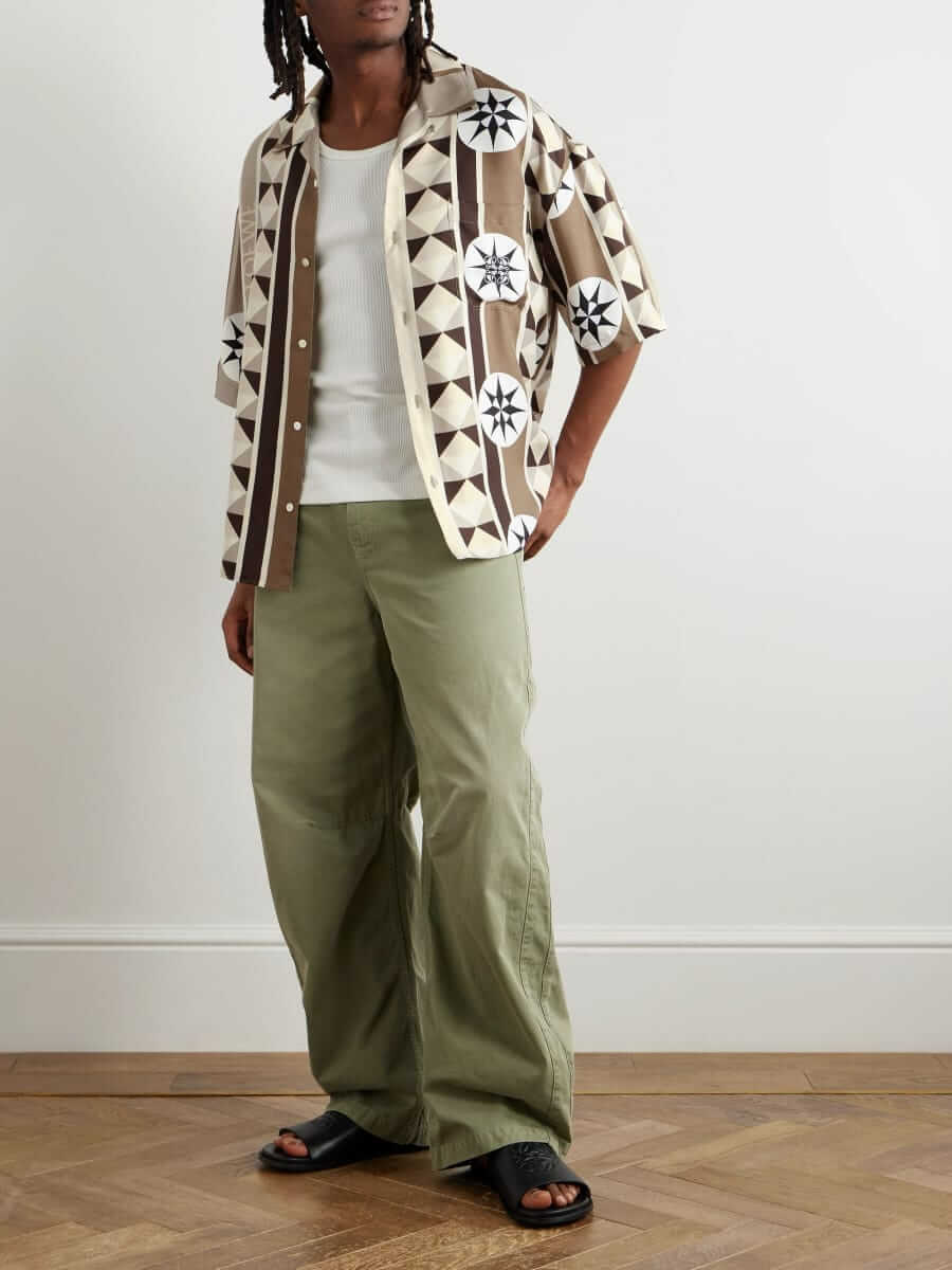 Men's essential summer wardrobe