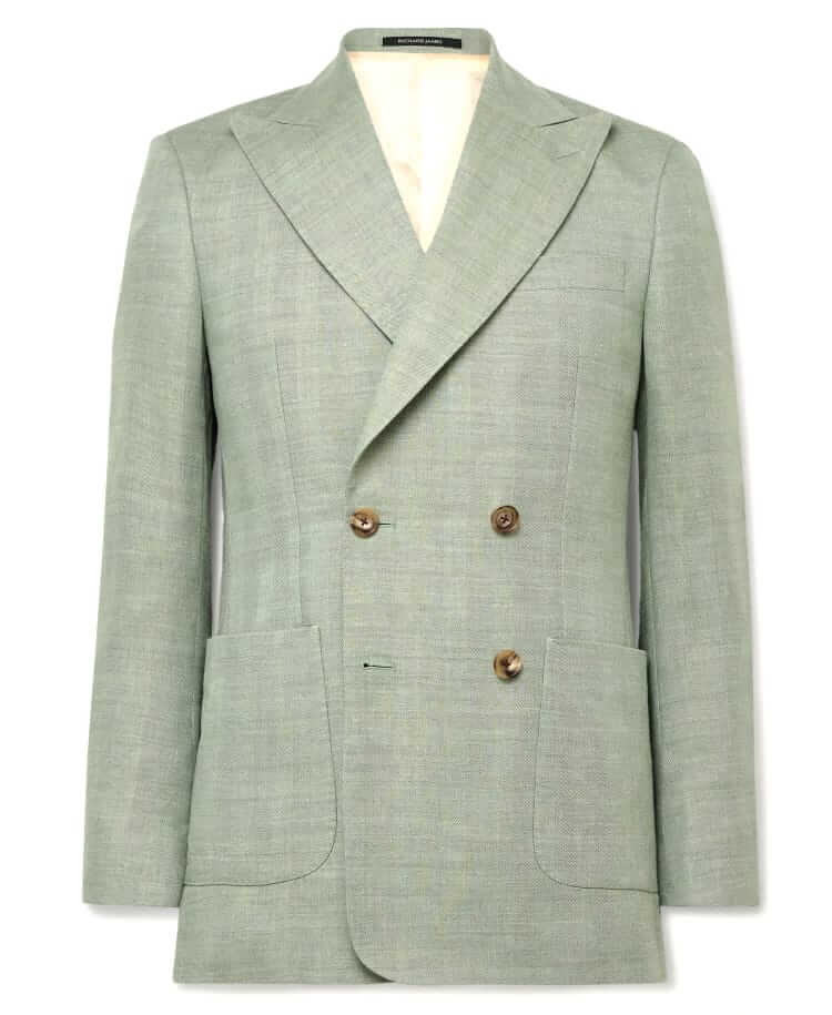 richard james hepworth double-breasted suit jacket