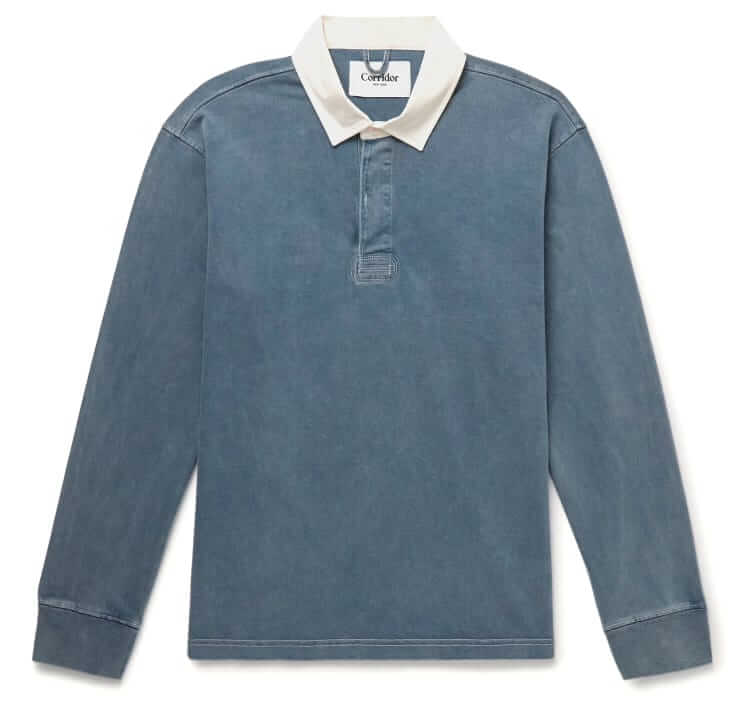 corridor rugby polo shirt