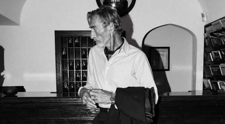 Men's fall date night outfit