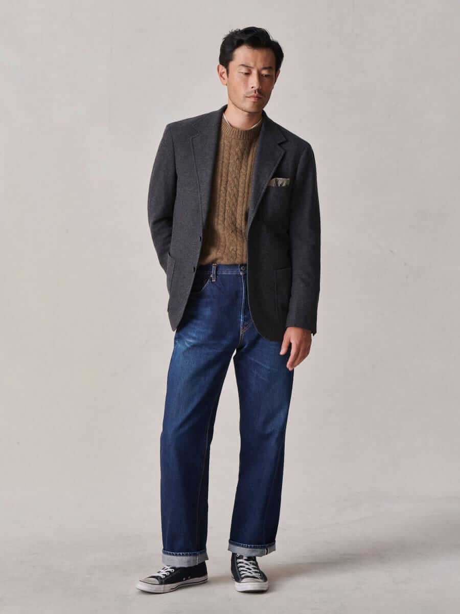 Mens' fall date night outfit