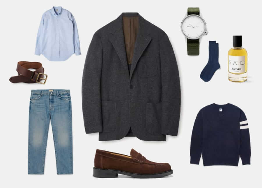 Men's fall date night outfit inspiration