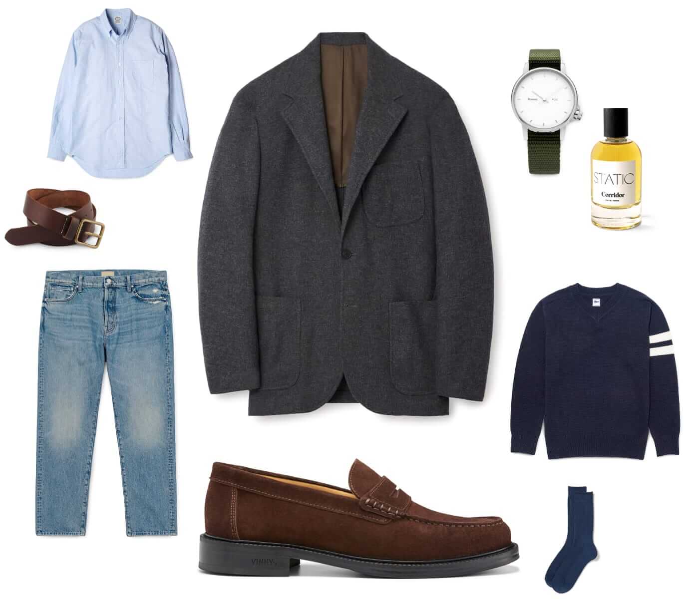 What We're Wearing: Men's Fall Date Outfit | Valet.