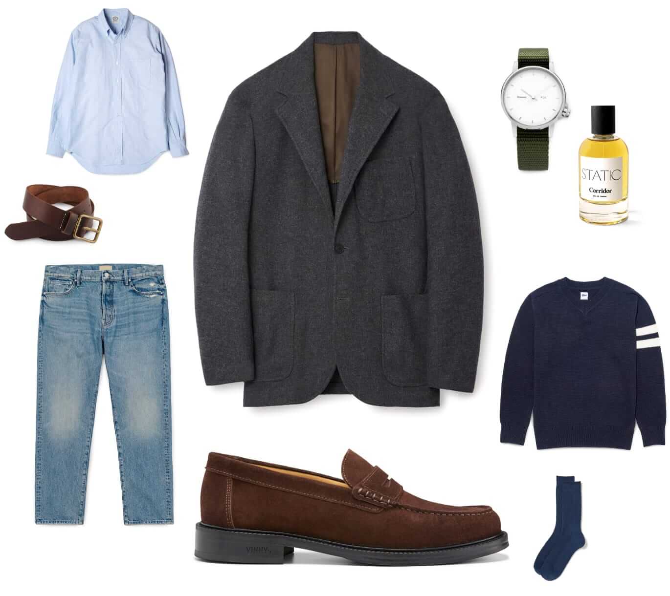 Men's fall date night outfit inspiration