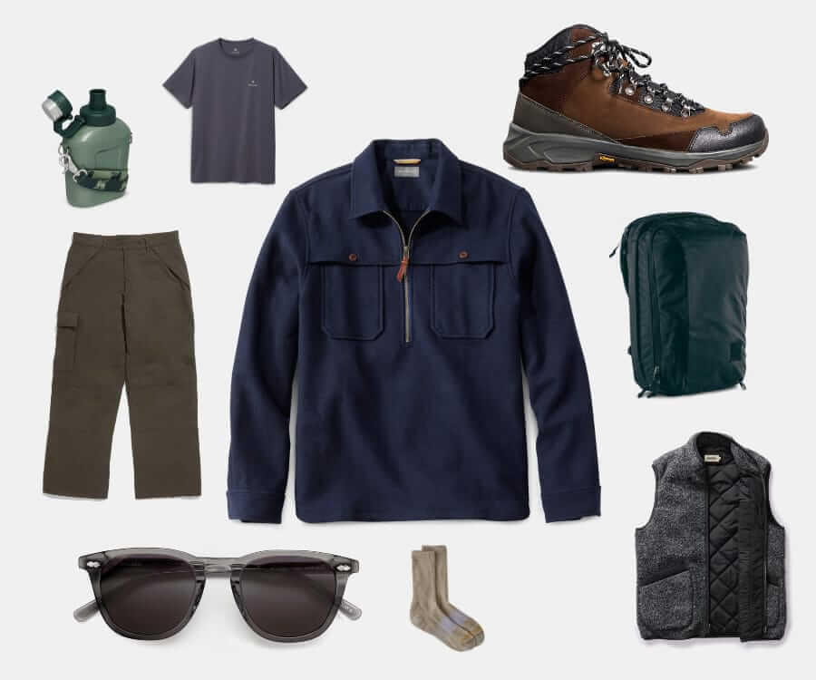 What We're Wearing: On a Fall Hike