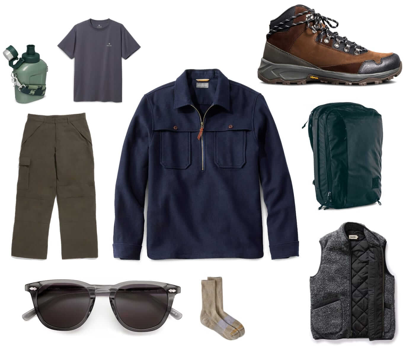 Fall Hiking Outfit from Stowe Vermont #hikingoutfit #stowe