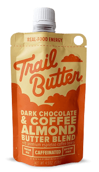 Trail Butter Dark chocolate and coffee nut butter blend