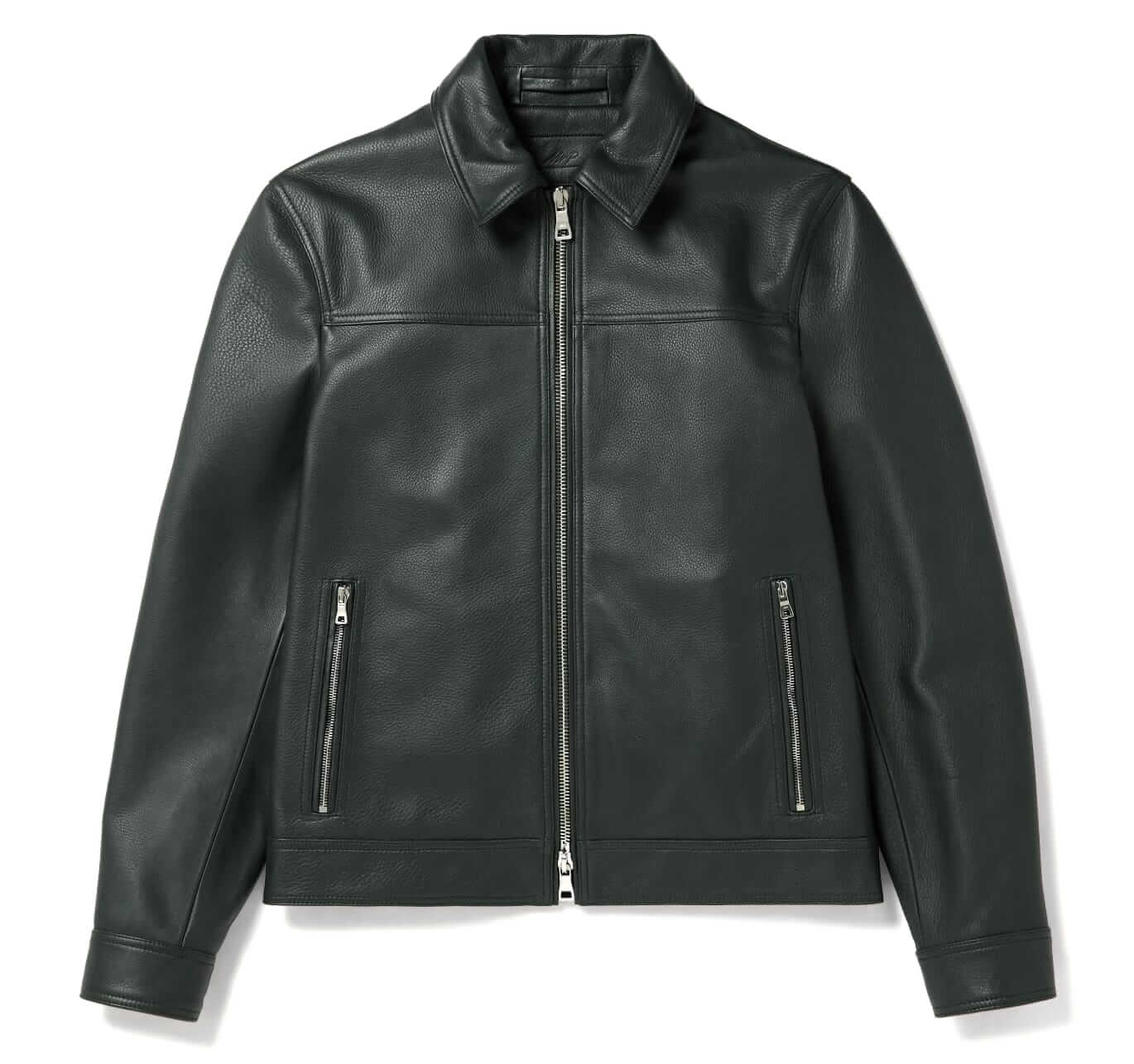Mr P. Leather coach jacket