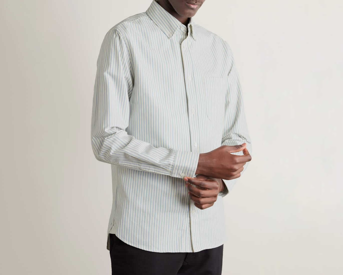 Mr P. Organic cotton oxford shirt