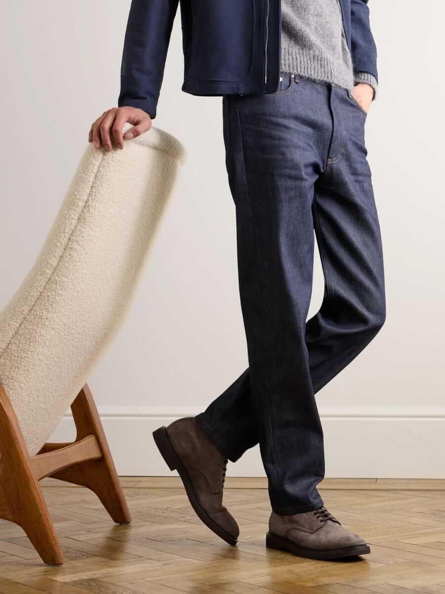 Men's fall wardobe investment pieces from MR PORTER