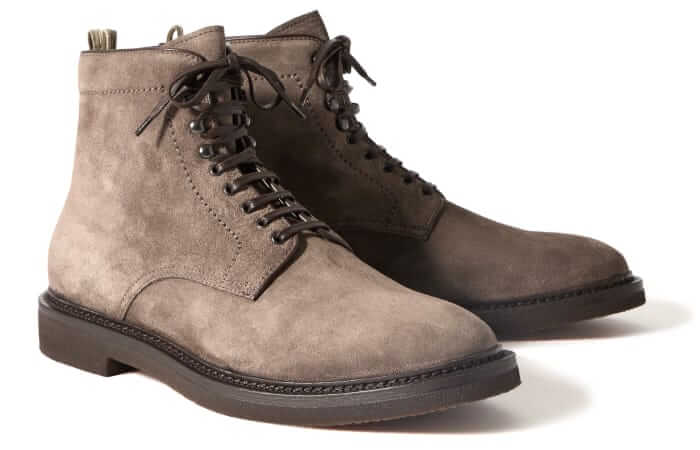 Officine Creative Hopkins suede boot