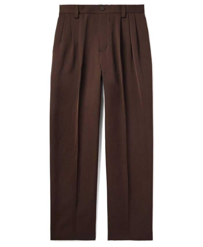 Visvim Wide-leg wool trouser