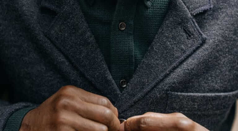 Men's fall office outfit