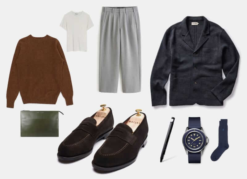 What We're Wearing: Men's Fall Office Outfit | Valet.