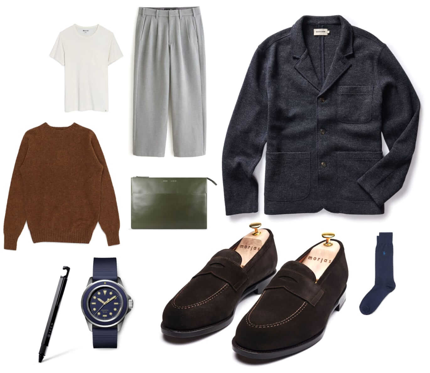 Men's fall office outfit inspiration