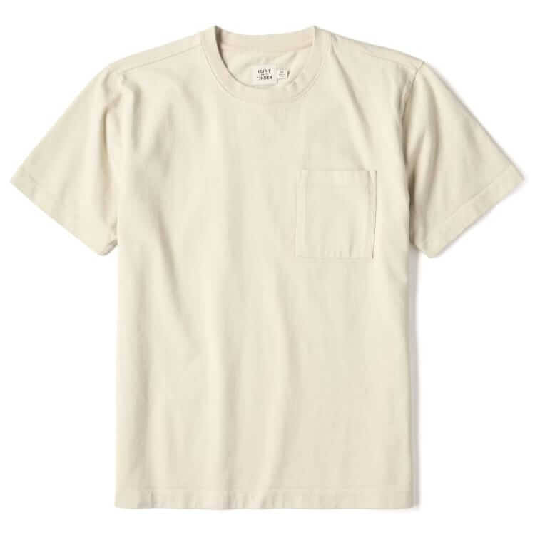 flint and tinder american heavyweight pocket t-shirt