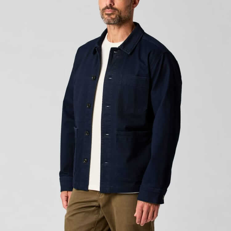 flint and tinder classic chore coat