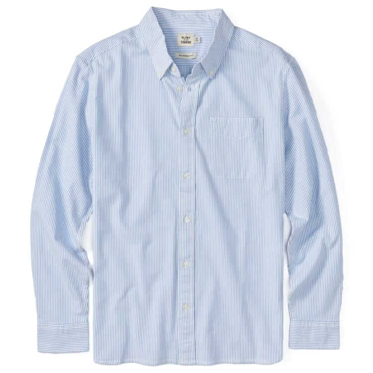 flint and tinder oxford draftsman shirt
