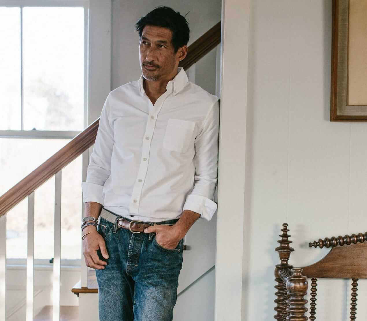 Men's fall wardrobe classic