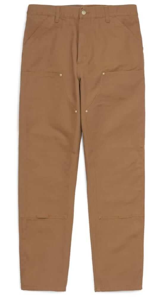 carhartt wip double-knee canvas pant