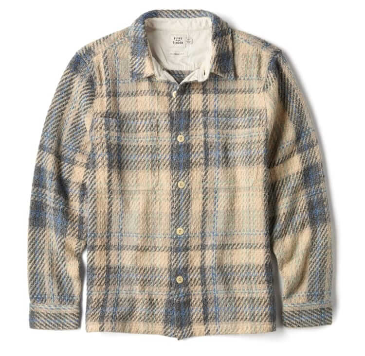 flint and tinder cabin flannel
