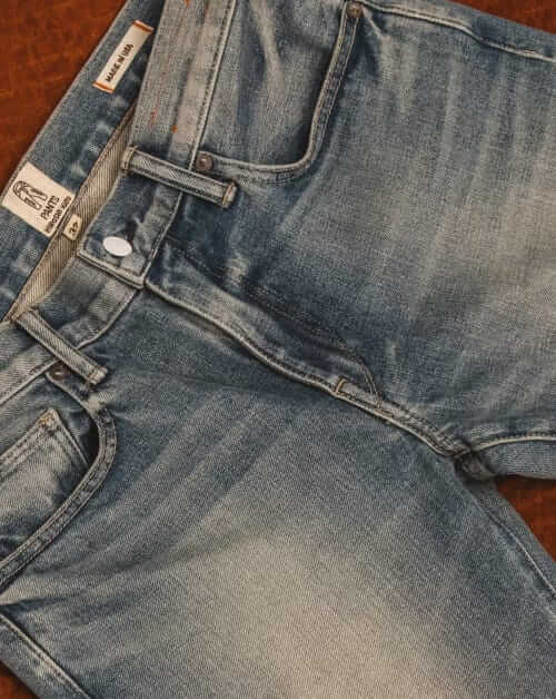 Men's fall denim at Huckberry