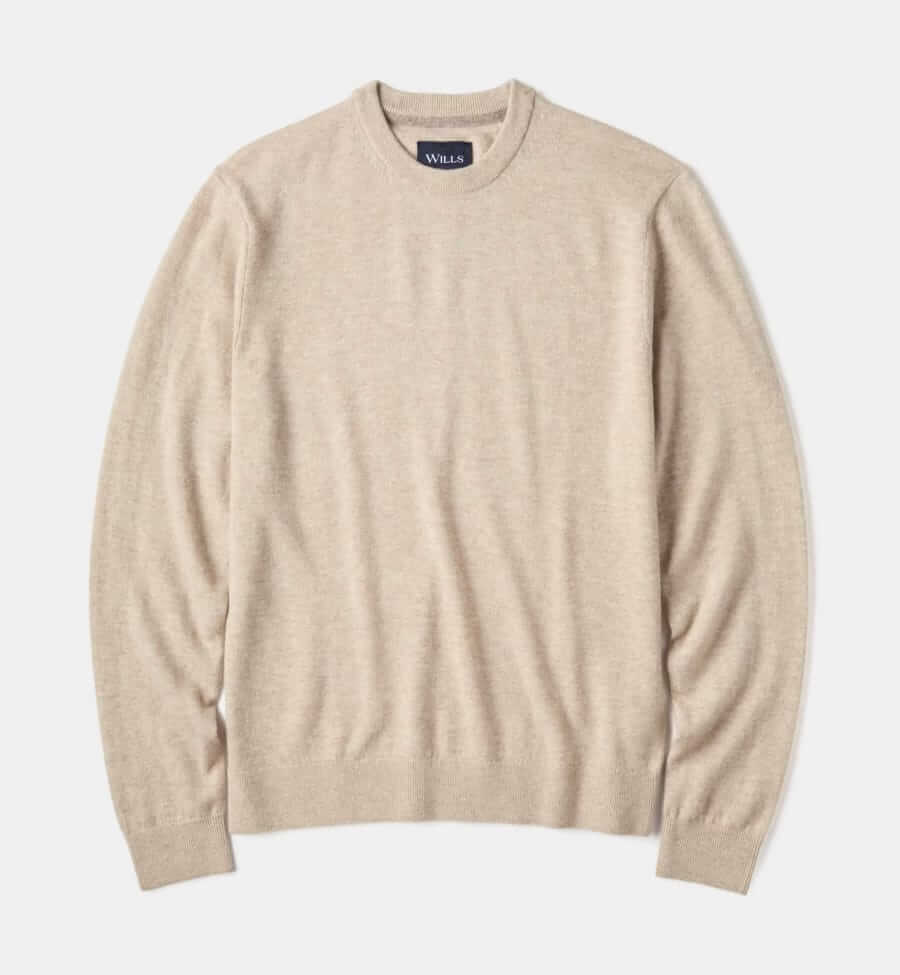 wills easycash crew sweater