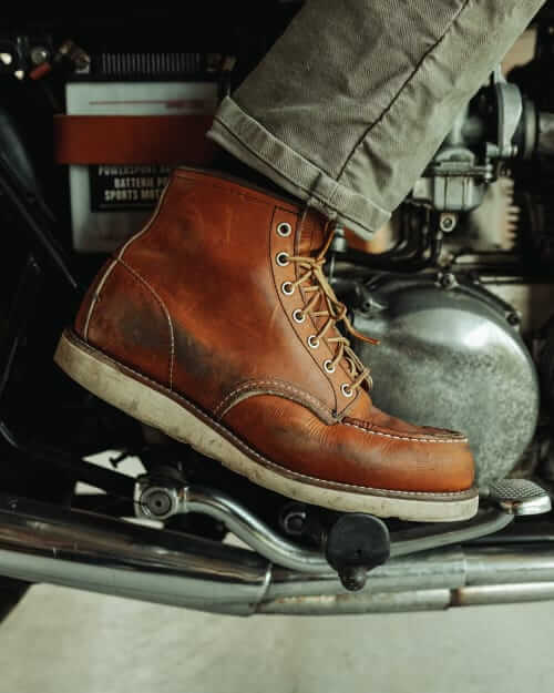 Fall footwear at Huckberry