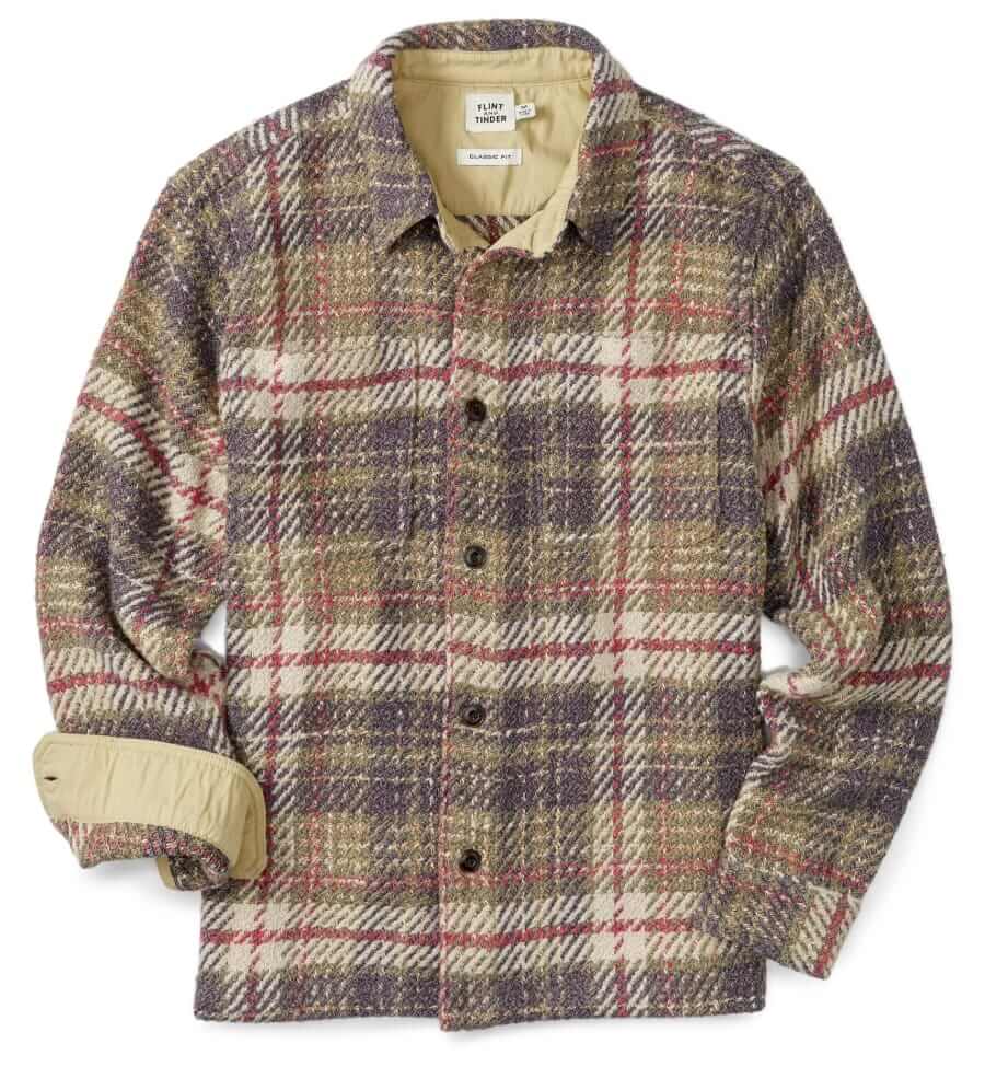 Flint and Tinder Cabin flannel
