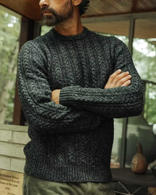 Heritage-Inspired Knitwear at Huckberry