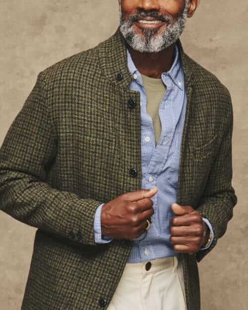 Versatile Jackets & Blazers at Huckberry