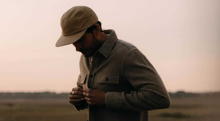 Men's fall weekend outfit