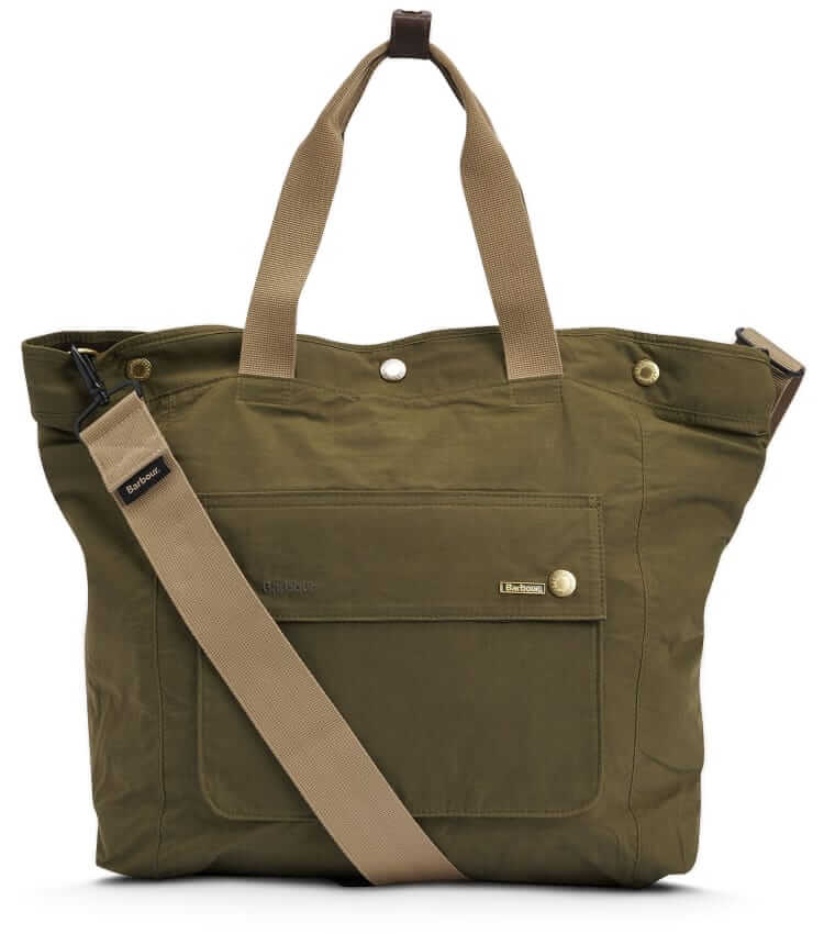 barbour transport tote