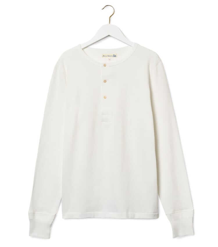 merz b schwanen loopwheeled henley