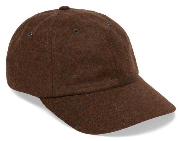 noah wool six-panel cap
