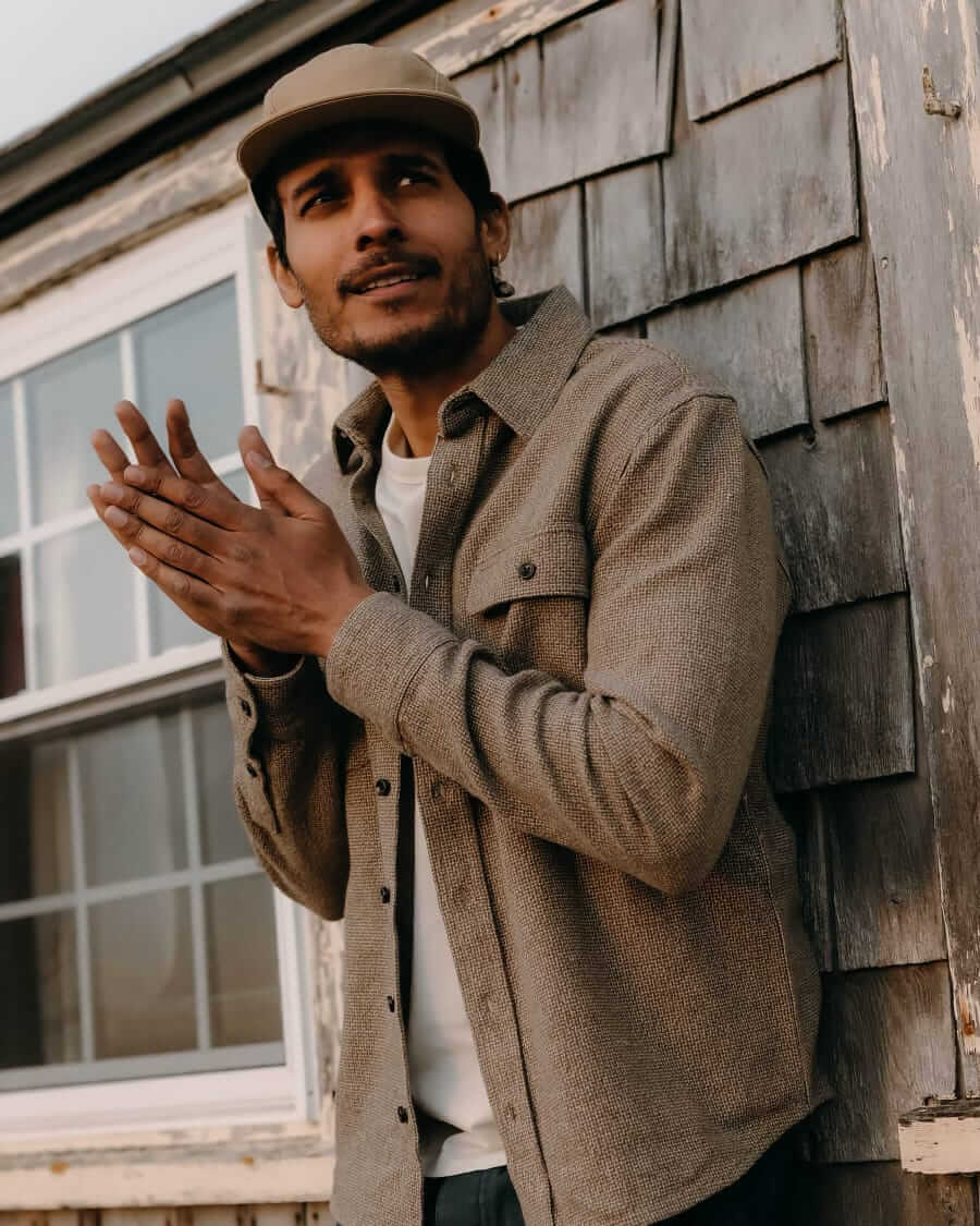 men's fall weekend outfit