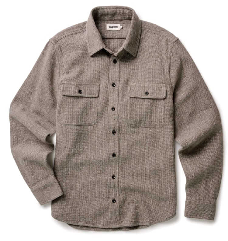 taylor stitch ledge overshirt
