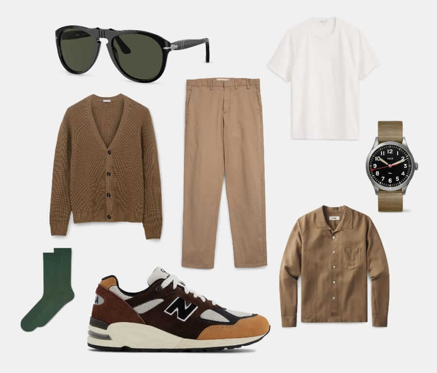 What We're Wearing: The All-Khaki Look | Valet.