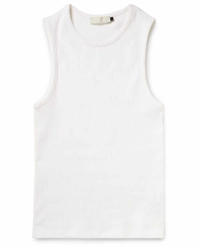Amomento Ribbed tank top