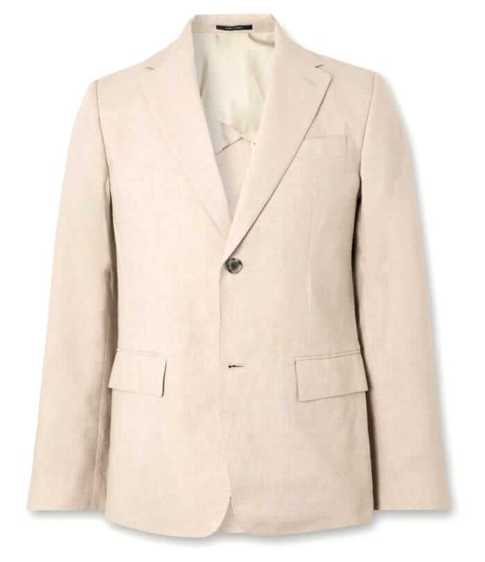 Club Monaco Linen-Blend Suit Jacket