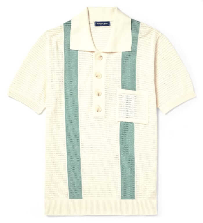 Frescobol Carioca Knit Polo